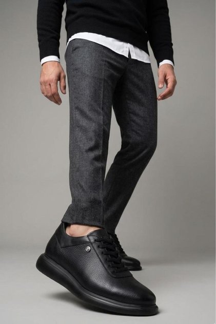Ps-1795 Men's Genuine Leather Sneakers & Sports Shoes