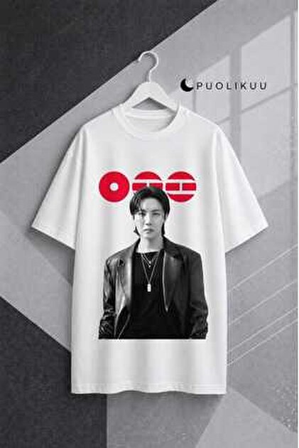 puolikuu Arirang World Tour BTS Baskılı Oversize Tshirt - Fiyatı