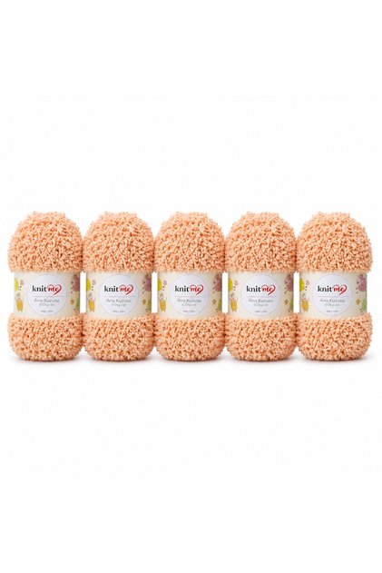 Ana Kuzusu 100 Gr 5-Pack Hand Knitting Yarn 110 Mt