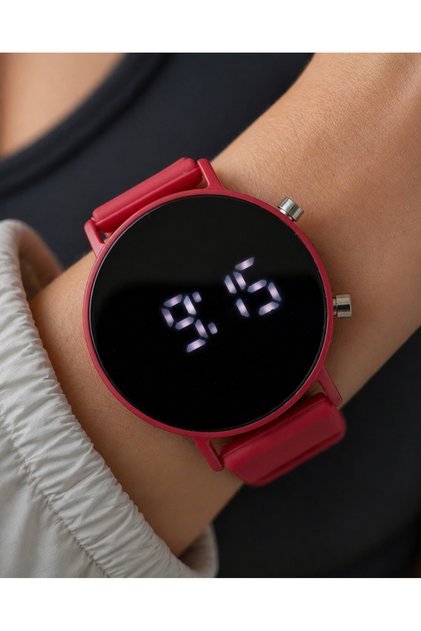 Women's Wristwatch Digital Casual and Sports Combination Gift Boxed