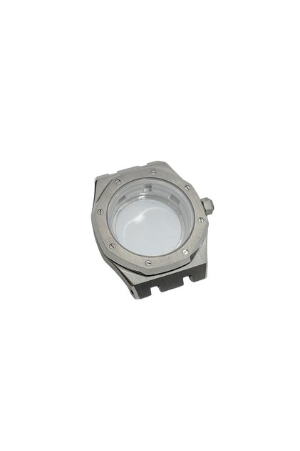 Transparent Glass Wristwatch Case 46.50mm (Model 4)