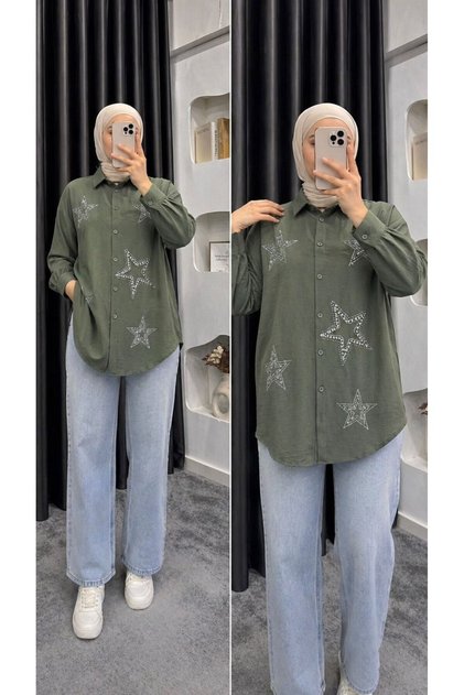 Lanin Embroidered Shirt