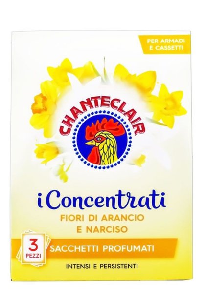 Set 3 saculeti parfumati ChanteClair, Flori de Portocal si Narcise
