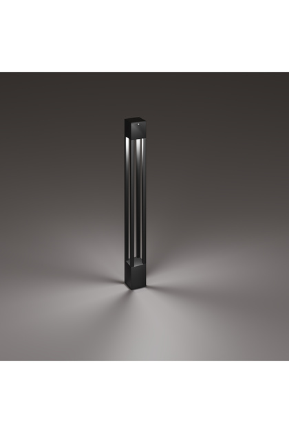 Luma Alüminyum Bahçe Yürüyüş Yolu Aydınlatma Bollard - 100 CM