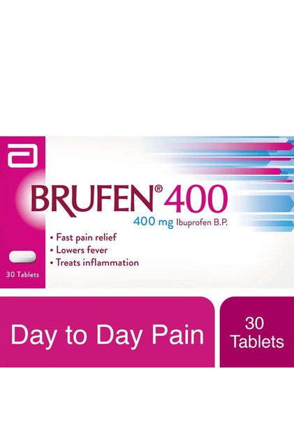 400Mg Tab 30's Blstr Pk