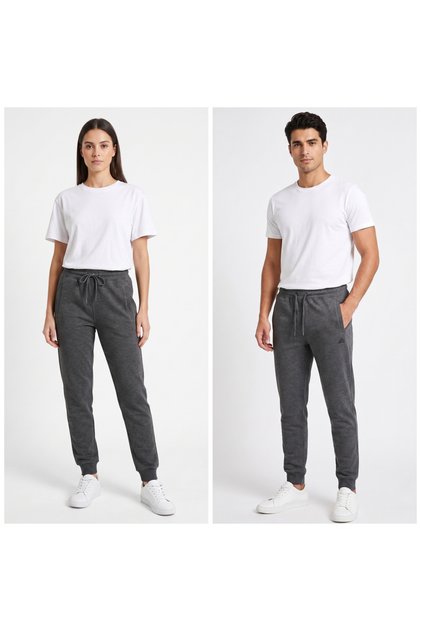 Unisex Premium Cuffed Sweatpants – the Stylish Version of Everyday Comfort