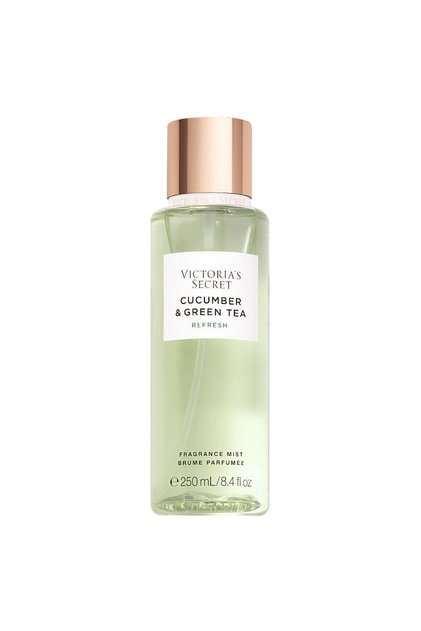 رذاذ معطر للجسم بالخيار والشاي الأخضر للنساء