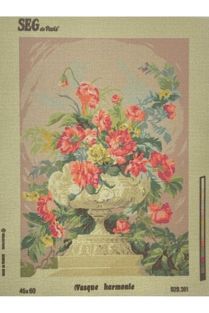 Seg Baskılı Goblen 929 381 Vasque Harmonie 45x60cm Tablo Pano