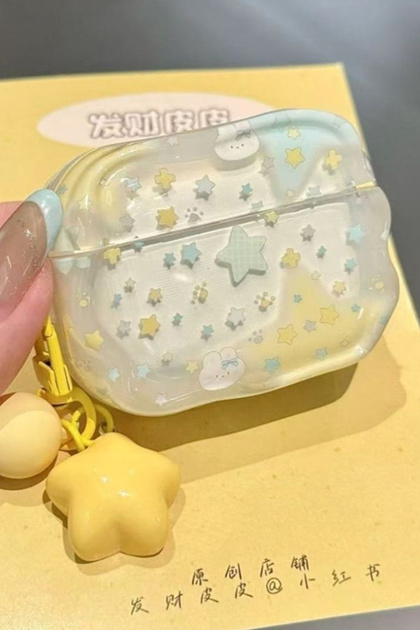 WANNA PROTECT AirPods Pro 3.Nesil Uyumlu Darbe Emici Kancalı
