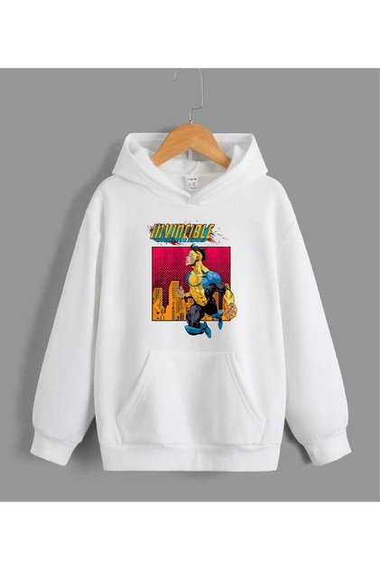 Invincible Printed Sweatshirt