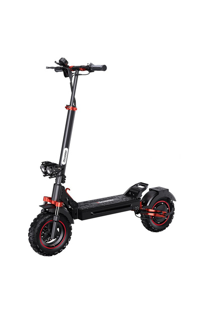 iX5S Trotinetă electrică 48V 15Ah 1000W 45km/h 65KM Anvelope off-road gonflabile de 11 țoli, suspensie dublă