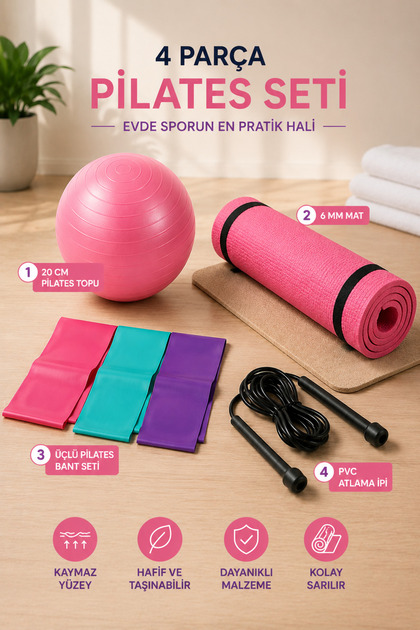 BLACK DEER Ultra Light Pilates Yoga Kamp Matı Egzersiz Minderi