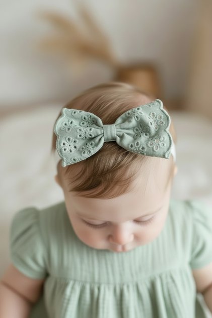 Fisto Bowknot Baby Bandana