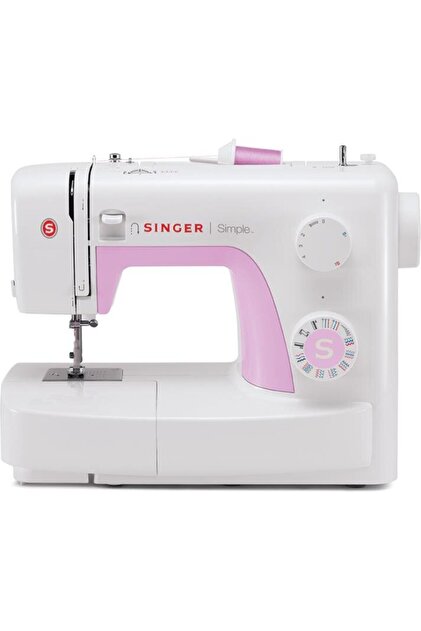 Masina de cusut 3223 Simple 32 de programe White/Pink