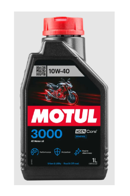 3000 10W-40 4T MOTOSİKLET YAĞI