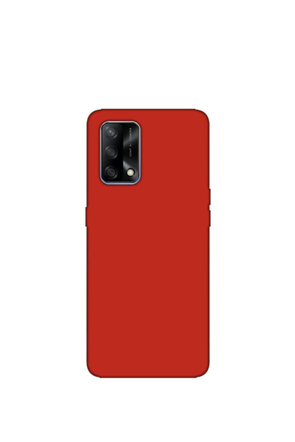 Oppo A74 Compatible Red Launch Velvet Phone Case