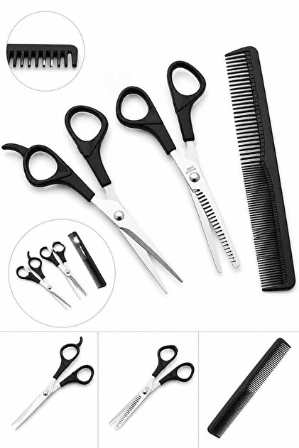 Croc Alfa Set24 6Lı Berber Seti + Ense Fırçası + Penuar - Fiyatı