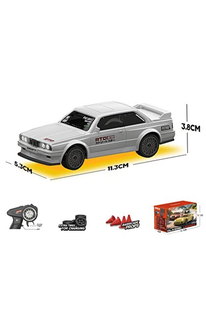 scntoys Oyuncak BMW E30 Drift Araba MİNİ Uzaktan Kumandalı Araba