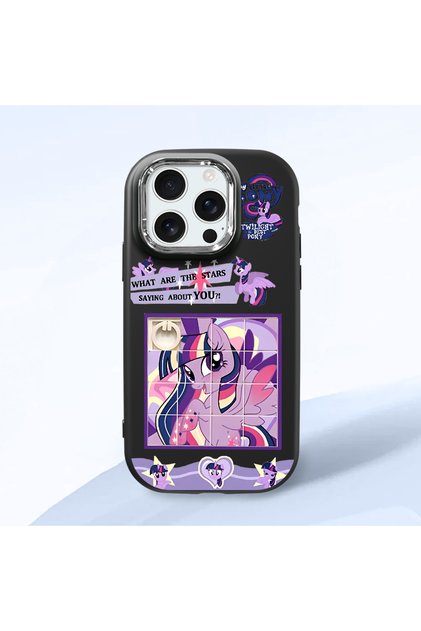 Black Silicone Case Compatible with iPhone 16 Pro Max with Shock-Absorbing Camera Protections
