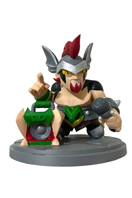 Giftbox3d BRAWL STARS BİBİ KARAKTERİ 20CM FİGÜR - Fiyatı, Yorumları