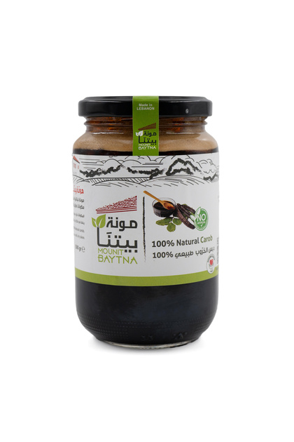 Carob Molasses 500g | 100% Pure & Natural | Sweetener for Cooking & Healthy Lifestyle