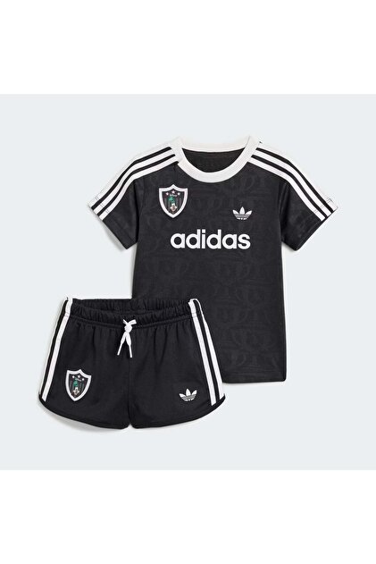 adidas Jersey Set Unisex Bebek Spor Alt - Üst Takım KC8422