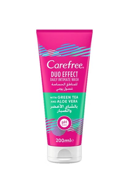 Kerfree Dual Action Cleanser - Green Tea & Aloe Vera Formula - 200ml