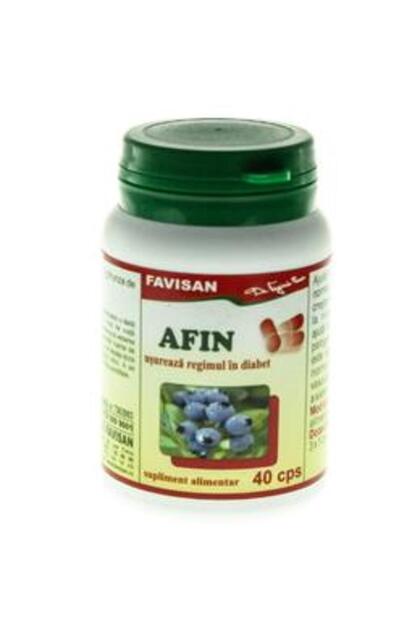 Afin Favisan, 40 capsule