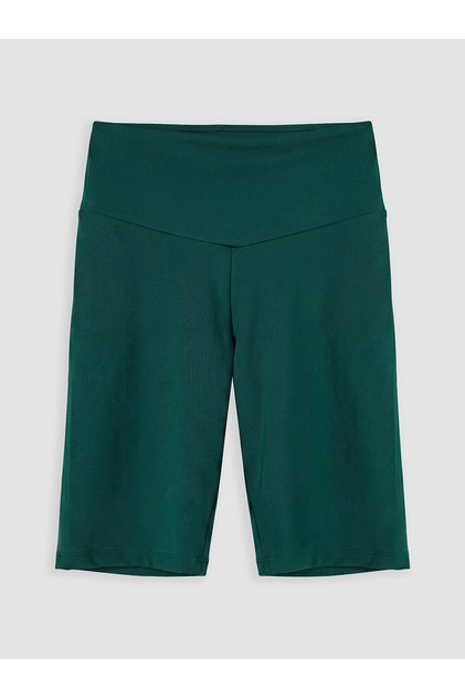 Nevavm Women's Sports Shorts Leggings with Elastic Waist with Difference
