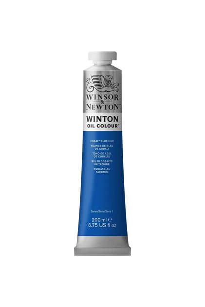 Winton Yağlı Boya 200ml Cobalt Blue Hue / 179