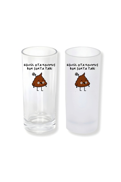 Gönül Ota Rakı Glass With/Without Ice Option – 1 Stylish Presentation Glass 0176