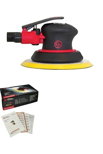 変更済Bobo Genel Markalar Chicago Pneumatic CP7215E 6” Orbital Havalı Zımpara
