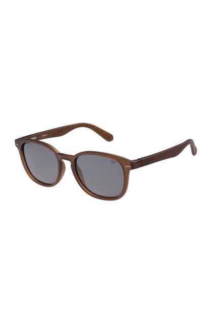 Classic Easy Wear Sunglasses with Keyhole Bridge, Tyre Tread Detailing & TAC Polarized Lenses