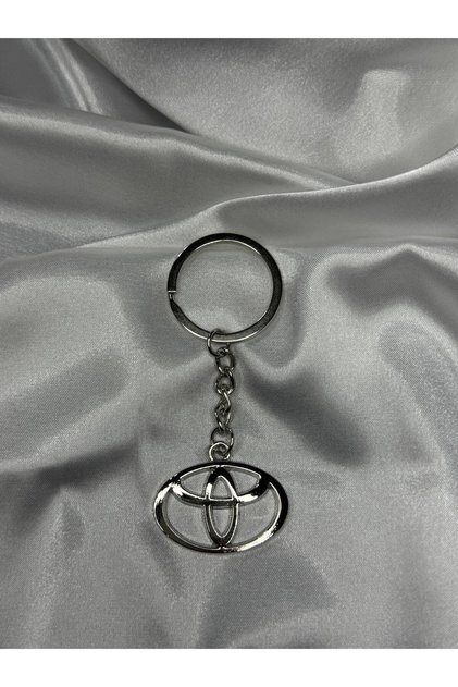 Toyota Model3 Metal Keychain Universal