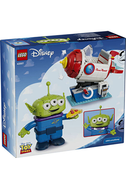 LEGO 43307 LEGO® │ Disney Pizza Gezegeni Roketli Uzaylı - Fiyatı