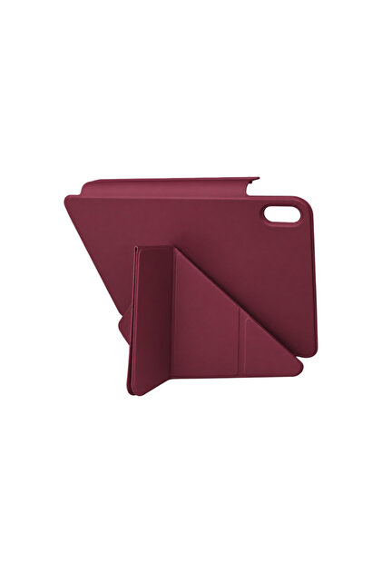 Sale!! iPad Smart Folio ケース レッド (A16) UnDePlus Apple iPad 11.Nesil A16 11inç/10.Nesil 10.9inç Kılıf