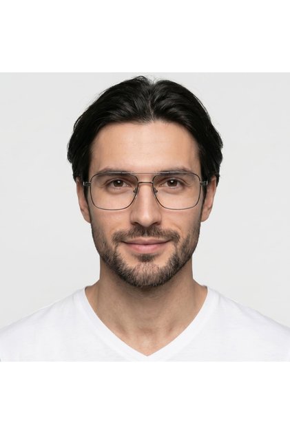 Metal Damla Men's Protective Glasses Mt9211