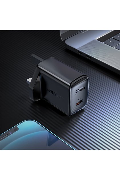 Fast Charge 20W Wall Charger A4 PD3.0 (1xUSB-C) UK