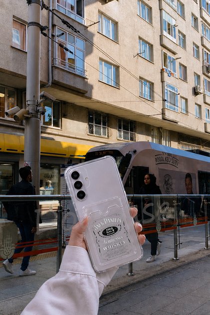 Samsung Galaxy S25 FE Uyumlu Kartlıklı Şeffaf Kılıf Köşe ve Kamera Korumalı Darbe Emici Silikon Kılıf