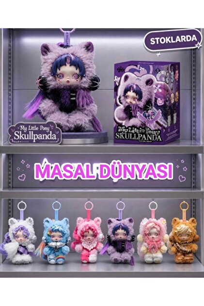 senacacollection Popmart Skullpanda My Little Ponny Peluş