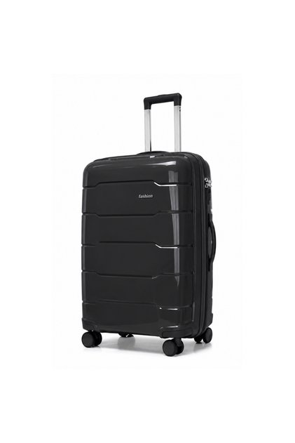 28 Inch Large Suitcase for Travel, PP Unbreakable Hard Shell Luggage, 360° Spinner Wheels