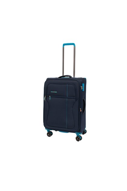 ULTRALEHKÝ MODRÝ (NAVY BLUE) TROLLEY 69X42X26 CM