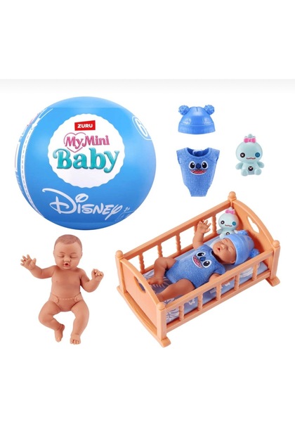 Nextohaps Toys MİNİ BABY DİSNEY SÜRPRİZ PAKET CDU25-77793GQ2