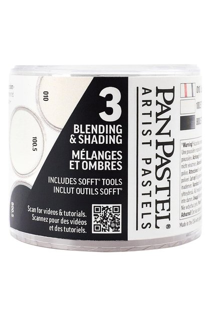 Artist Pastel Boya 3 Blending & Shading Set