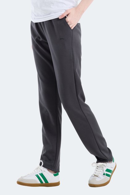 Kloras I Women's Anthracite Sweatpants with Pockets