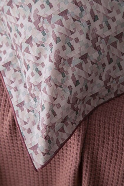Apricitas HOME Çift Kişilik Pike Takımı Miles Pembe - Fiyatı