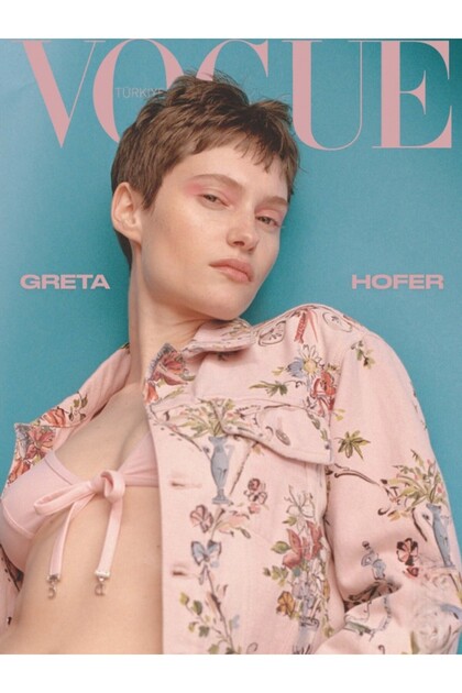 Turkuvaz Dergi Vogue Türkiye Dergi Haziran 2026 - Greta Hofer