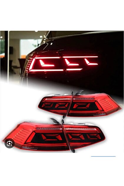 Passat b8 uyumlu b8.5 Led stop kayan sinyalli