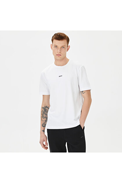 Erkek Beyaz T-Shirt
