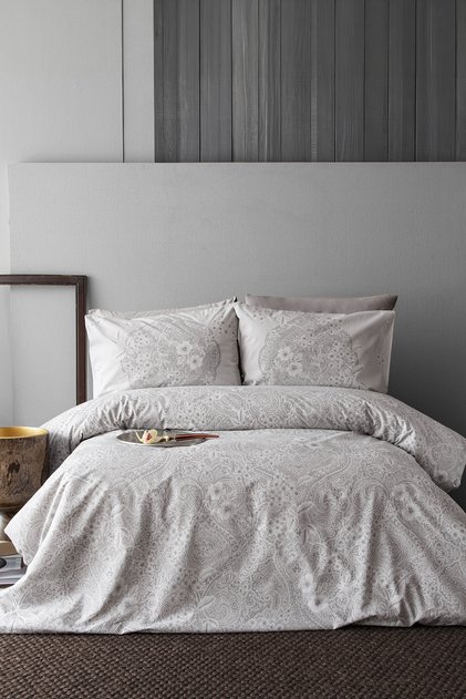 Richman 100% Cotton 150 Tc (60 Thread) Ranforce Double Duvet Cover Set